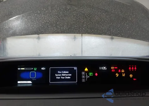 2021 Toyota Prius Prime Le из США, поврежденный, VIN JTDKAMFP9M3185493